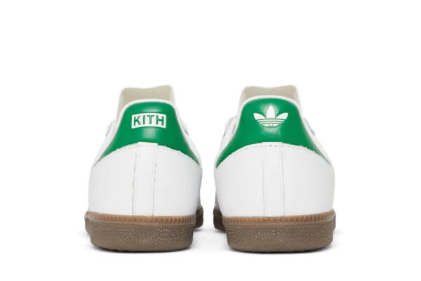 adidas Samba OG Kith Classics White Green FX5398 - Arviolet photo 6