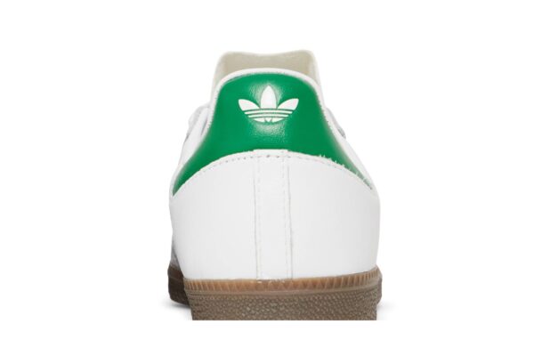 adidas Samba OG Kith Classics White Green FX5398 - Arviolet photo 7