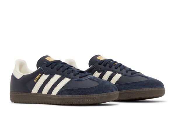 adidas Samba OG Night Navy Gum ID2056 - Arviolet photo 8