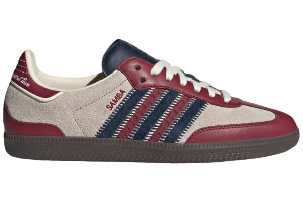 adidas Samba OG notitle Maroon ID6023 - Arviolet photo 1