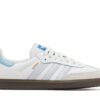 adidas Samba OG White Halo Blue ID2055 - Arviolet photo 1