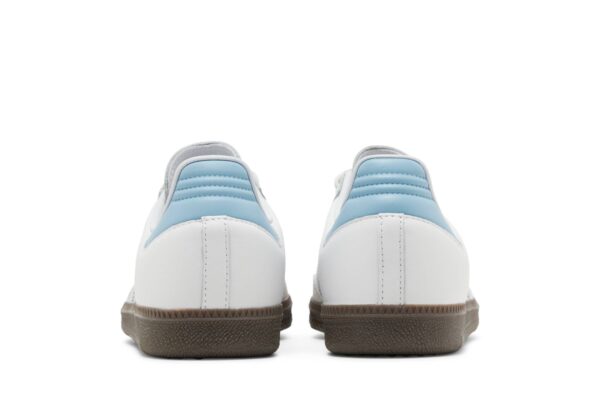 adidas Samba OG White Halo Blue ID2055 - Arviolet photo 6