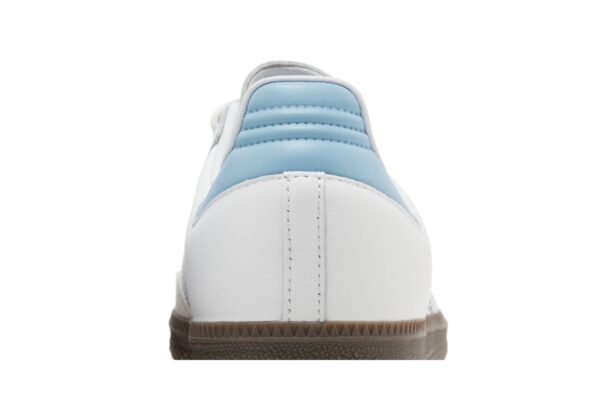adidas Samba OG White Halo Blue ID2055 - Arviolet photo 7