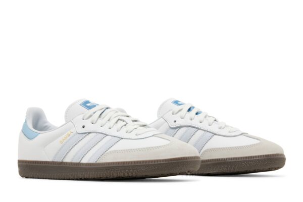 adidas Samba OG White Halo Blue ID2055 - Arviolet photo 8