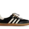 adidas Samba Pony Tonal Wales Bonner Core Black IE0580 - Arviolet photo 1