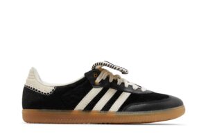 adidas Samba Pony Tonal Wales Bonner Core Black IE0580 - Arviolet photo 1