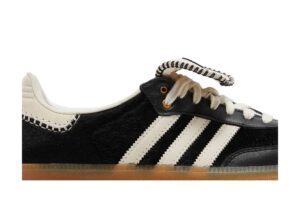 adidas Samba Pony Tonal Wales Bonner Core Black IE0580 - Arviolet photo 2