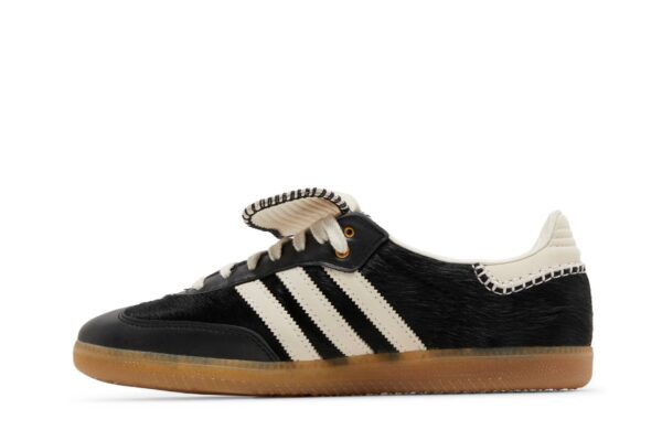 adidas Samba Pony Tonal Wales Bonner Core Black IE0580 - Arviolet photo 3