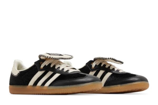 adidas Samba Pony Tonal Wales Bonner Core Black IE0580 - Arviolet photo 8