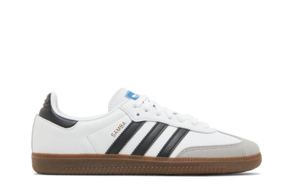 adidas Samba Vegan White Gum H01877 - Arviolet photo 1
