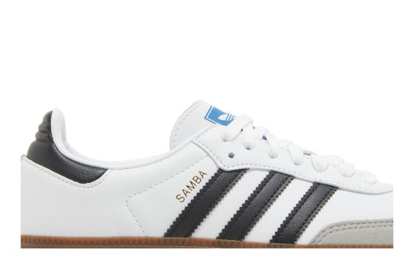adidas Samba Vegan White Gum H01877 - Arviolet photo 2