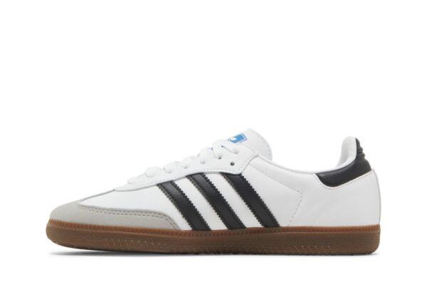 adidas Samba Vegan White Gum H01877 - Arviolet photo 3