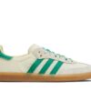 adidas Samba Wales Bonner Cream Green GY4344 - Arviolet photo 1