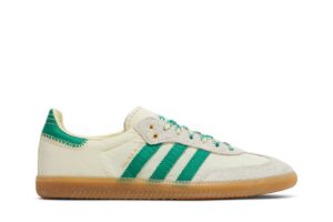 adidas Samba Wales Bonner Cream Green GY4344 - Arviolet photo 1