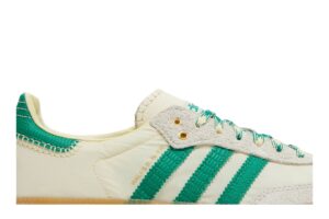 adidas Samba Wales Bonner Cream Green GY4344 - Arviolet photo 2