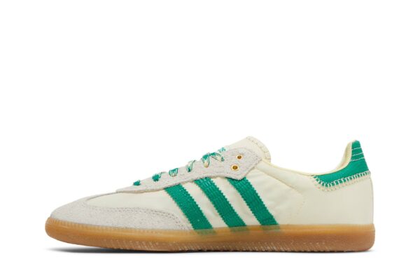 adidas Samba Wales Bonner Cream Green GY4344 - Arviolet photo 3