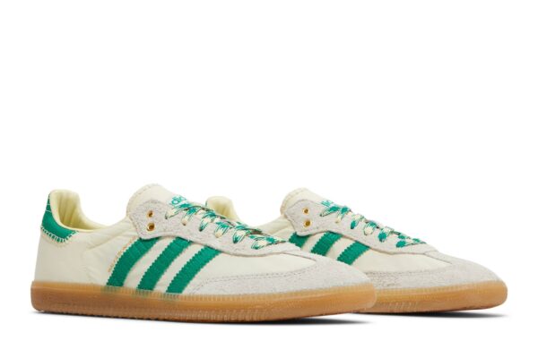 adidas Samba Wales Bonner Cream Green GY4344 - Arviolet photo 8