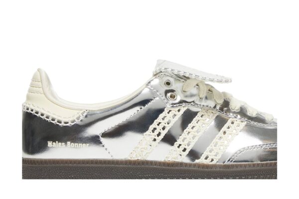 adidas Samba Wales Bonner Silver IG8181 - Arviolet photo 2