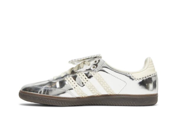 adidas Samba Wales Bonner Silver IG8181 - Arviolet photo 3