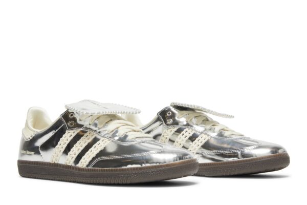 adidas Samba Wales Bonner Silver IG8181 - Arviolet photo 8