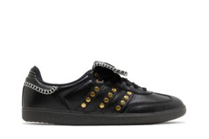 adidas Samba Wales Bonner Studded Pack Black IG4303 - Arviolet photo 1