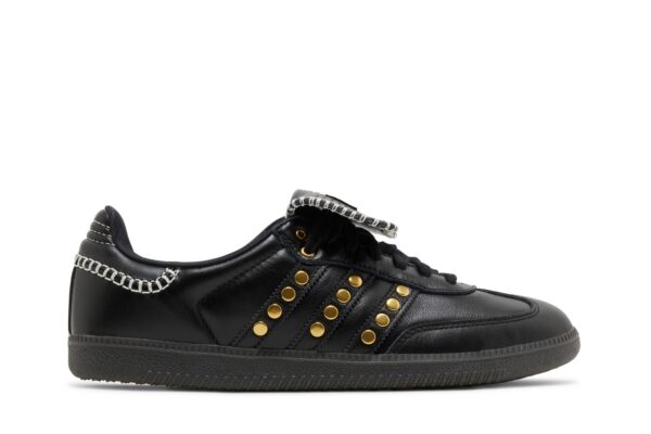 adidas Samba Wales Bonner Studded Pack Black IG4303 - Arviolet photo 1