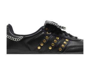 adidas Samba Wales Bonner Studded Pack Black IG4303 - Arviolet photo 2
