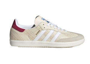 adidas Samba Wonder White Legacy Burgundy ID4198 - Arviolet photo 1