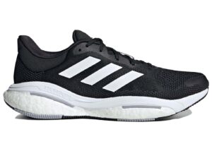 adidas Solarglide 5 Core Black White GX5493 - Arviolet photo 1