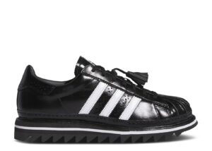 adidas Superstar CLOT By Edison Chen Black IH5953 - Arviolet photo 1