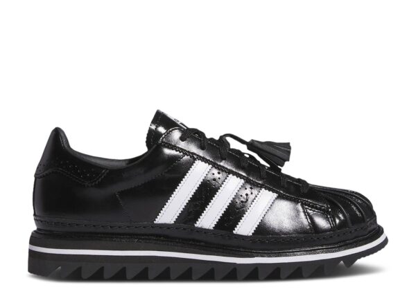 adidas Superstar CLOT By Edison Chen Black IH5953 - Arviolet photo 1