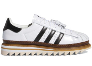 adidas Superstar CLOT By Edison Chen White Crystal Sand IH3132 - Arviolet photo 1