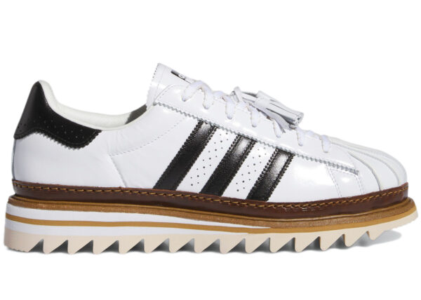 adidas Superstar CLOT By Edison Chen White Crystal Sand IH3132 - Arviolet photo 1