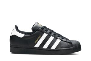 adidas Superstar Core Black Cloud White Gold EG4959 - Arviolet photo 1