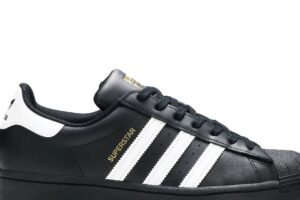 adidas Superstar Core Black Cloud White Gold EG4959 - Arviolet photo 2