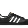 adidas Superstar Foundation Black/White/Black B27140 - Arviolet photo 1