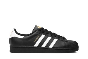 adidas Superstar Foundation Black/White/Black B27140 - Arviolet photo 1