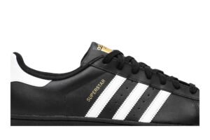 adidas Superstar Foundation Black/White/Black B27140 - Arviolet photo 2