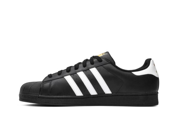 adidas Superstar Foundation Black/White/Black B27140 - Arviolet photo 3
