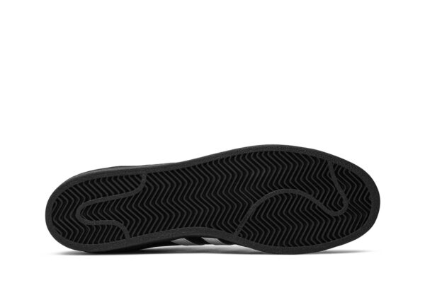 adidas Superstar Foundation Black/White/Black B27140 - Arviolet photo 4