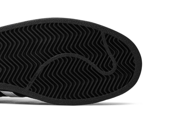 adidas Superstar Foundation Black/White/Black B27140 - Arviolet photo 5