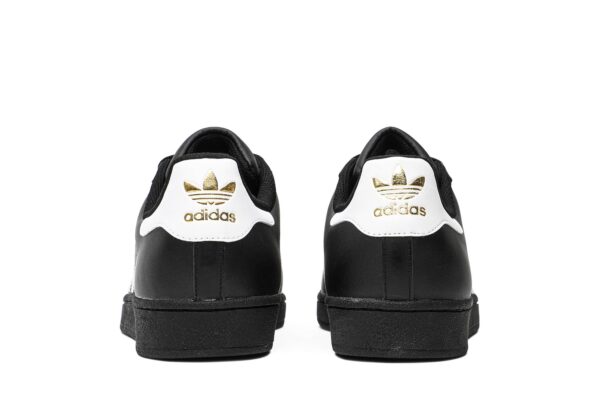 adidas Superstar Foundation Black/White/Black B27140 - Arviolet photo 6