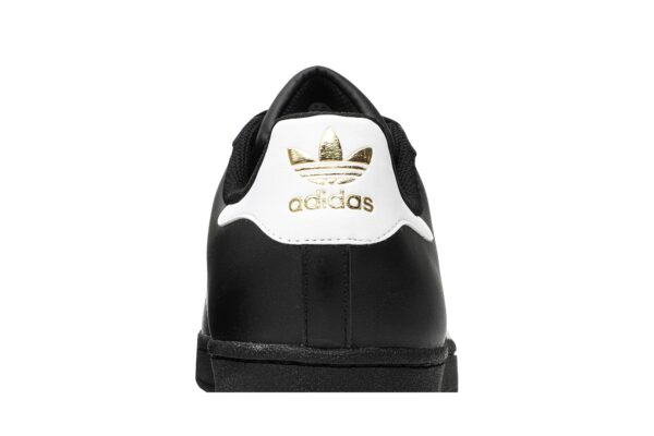 adidas Superstar Foundation Black/White/Black B27140 - Arviolet photo 7