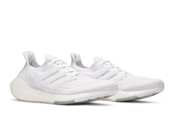 adidas Ultra Boost 21 Triple White FY0379 - Arviolet photo 8