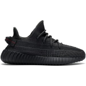 adidas Yeezy Boost 350 V2 Black (Non-Reflective) FU9006 - Arviolet photo 1