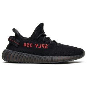 adidas Yeezy Boost 350 V2 Black Red CP9652 - Arviolet photo 1