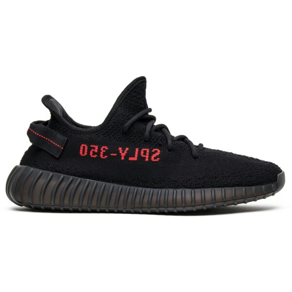 adidas Yeezy Boost 350 V2 Black Red CP9652 - Arviolet photo 1
