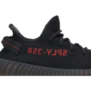 adidas Yeezy Boost 350 V2 Black Red CP9652 - Arviolet photo 2