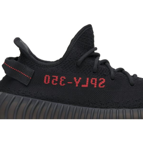 adidas Yeezy Boost 350 V2 Black Red CP9652 - Arviolet photo 2