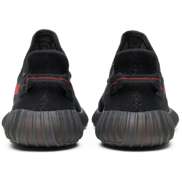 adidas Yeezy Boost 350 V2 Black Red CP9652 - Arviolet photo 6